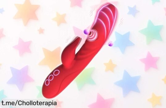 Vibrador realista A26012203 con 10 modos y recarga USB a precio tirado para encender la pasión en cualquier momento, ¡no dejes que se te escape esta oportunidad!
