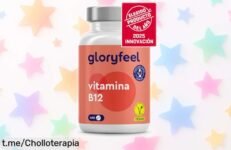 Vitamina B12 vegana en pack de 400 tabletas, energía y defensa inmunológica al mejor precio loco del mercado ¡No te quedes sin tu salud a tope!