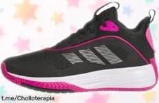 Zapas Adidas Hombre OWNTHEGAME 3.0 a precio loco: suela que agarra en cualquier terreno y refuerzo extra para las aventuras más intensas, ¡no dejes pasar esta oportunidad única!