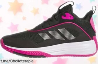 Zapas Adidas Hombre OWNTHEGAME 3.0 a precio loco: suela que agarra en cualquier terreno y refuerzo extra para las aventuras más intensas, ¡no dejes pasar esta oportunidad única!