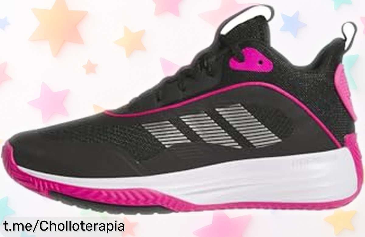 Zapas Adidas Hombre OWNTHEGAME 3.0 a precio loco: suela que agarra en cualquier terreno y refuerzo extra para las aventuras más intensas, ¡no dejes pasar esta oportunidad única!