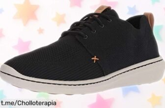 Zapatillas Clarks Step Urban Mix: el super chollo que cuida tus pies todo el día con una suela ligera y amortiguante. ¡No te quedes sin las tuyas antes de que se agoten!
