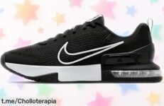 Zapatillas Nike Air MAX Alpha Trainer 6 con amortiguación, no te quedes sin las tuyas a un precio de escándalo; ¡entrena al máximo y siente la energía!