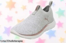 Zapatillas PUMA Women Softride Remi Slipon Knit, un diseño espectacular con precio irreal: corre hoy y siente la libertad de tus pasos sin gastar mucho. ¡No esperes más!
