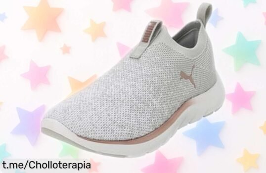 Zapatillas PUMA Women Softride Remi Slipon Knit, un diseño espectacular con precio irreal: corre hoy y siente la libertad de tus pasos sin gastar mucho. ¡No esperes más!