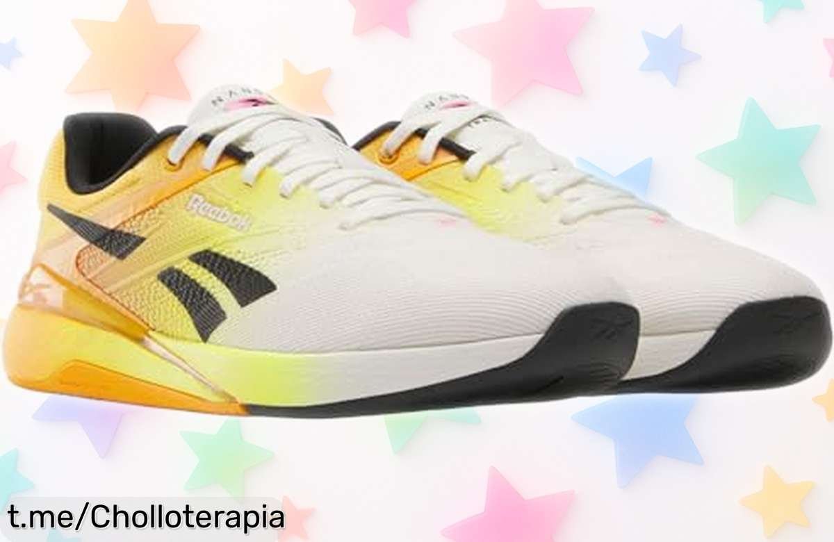 Zapatillas Reebok Nano X5 unisex para entrenar: ¡diseño top a un precio de escándalo que no puedes dejar escapar! Aprovecha esta oferta y siente la energía en cada paso.