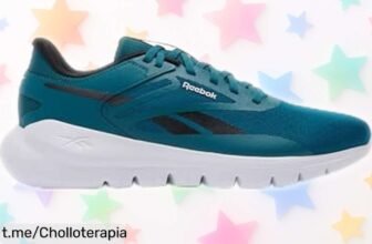 Zapatillas Reebok Split Flex con espuma EVA, ajuste perfecto y amortiguación de lujo a precio increíble; no te quedes sin ellas para moverte sin parar.