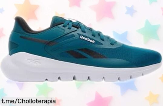 Zapatillas Reebok Split Flex con espuma EVA, ajuste perfecto y amortiguación de lujo a precio increíble; no te quedes sin ellas para moverte sin parar.