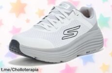 Zapatillas Skechers MAX Cushioning Endeavour para hombre con amortiguación mágica a un precio tirado, siente cómo tus pies vuelan y aprovecha esta oferta irresistible ya mismo.