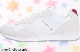 Zapatillas Tommy Hilfiger Maxlite Mix, un regalo para que potencies tu look casual con estilo y calidad a precio locazo. ¡No dejes pasar esta oportunidad única!
