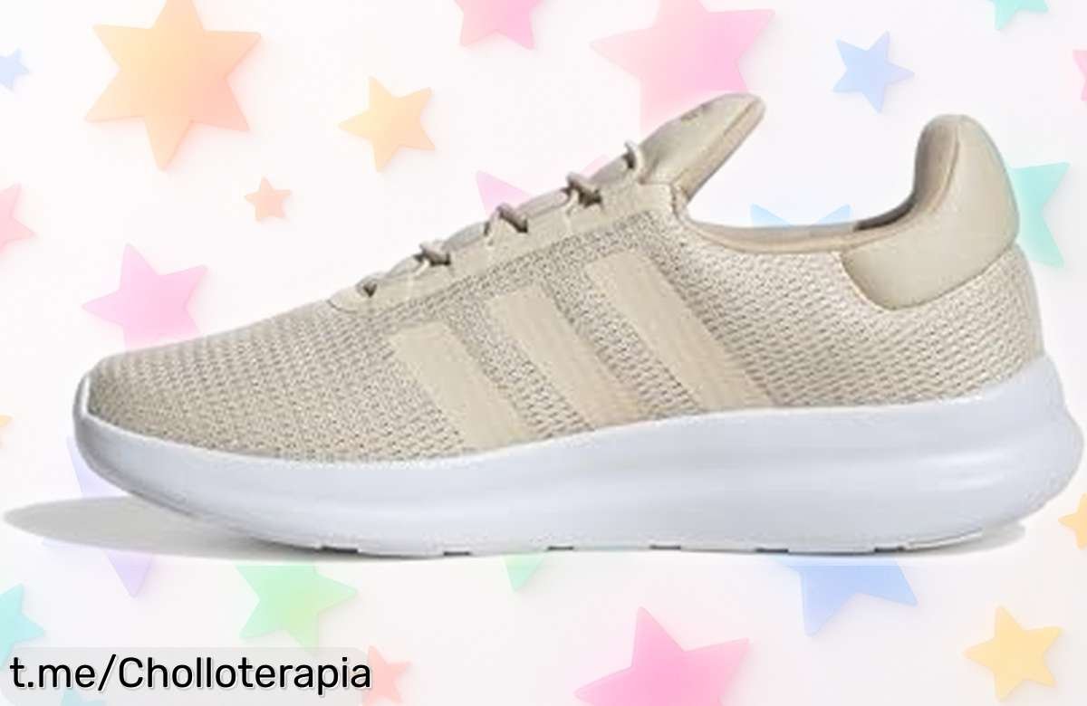 Zapatillas adidas Lite Racer 4.0 para mujer: el chollo que necesitabas, súper ligeras y con amortiguación Cloudfoam, perfectas para vivir a tope ¡aprovéchalas ya!
