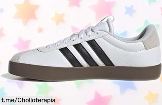 Zapatillas adidas mujer VL Court 3.0, diseño infalible y suela resistente a un precio de escándalo que te dejará boquiabierto, ¡no lo dejes pasar!