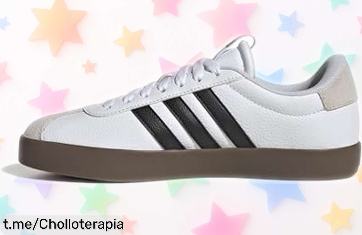 Zapatillas adidas mujer VL Court 3.0, diseño infalible y suela resistente a un precio de escándalo que te dejará boquiabierto, ¡no lo dejes pasar!