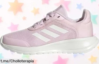 Zapatillas adidas para peques que aguantan todo y pesan nada: un ofertón irresistible que les hará saltar de felicidad. ¡Reemplaza su calzado antes de que se acaben!