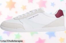 Zapatillas bajas Tommy Hilfiger LoPro Cup para hombre, calidad impresionante a un precio tan bajo que no podrás resistirte, ¡hazte con ellas y marca la diferencia ya!