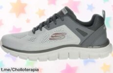 Zapatillas de deporte Skechers con malla que respira, precio loco y flexibilidad insuperable: ¡aprovéchalo antes de que se agoten!