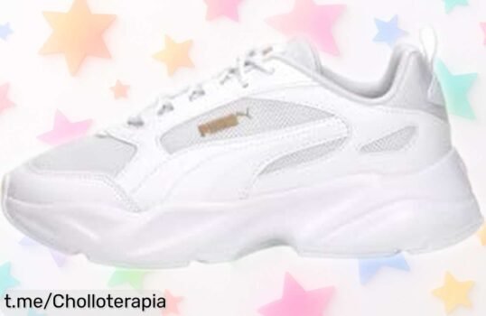 Zapatillas de mujer PUMA Cassia 2.0: diseño ligero y único a un precio increíble, no te quedes sin las tuyas ¡conviértete en el centro de todas las miradas!