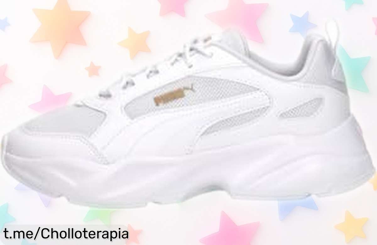 Zapatillas de mujer PUMA Cassia 2.0: diseño ligero y único a un precio increíble, no te quedes sin las tuyas ¡conviértete en el centro de todas las miradas!