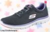 Zapatillas de mujer Skechers Flex Appeal 4.0, ¡la oferta que estabas esperando! Transpirables y fáciles de limpiar para conquistar tu día sin complicaciones. ¡No te lo pierdas!