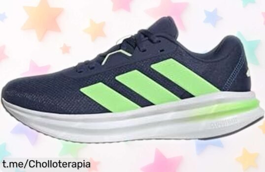 Zapatillas de running adidas Galaxy 7 para hombre, ¡ofertón increíble! Corre ligero y seguro con este super chollo que no puedes dejar pasar. Ponte en movimiento hoy mismo.