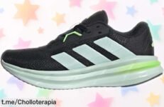 Zapatillas de running para mujer adidas Galaxy 7 a precio loco, diseño moderno y suela resistente: corre ya porque este chollo no lo tendrás dos veces en la vida.