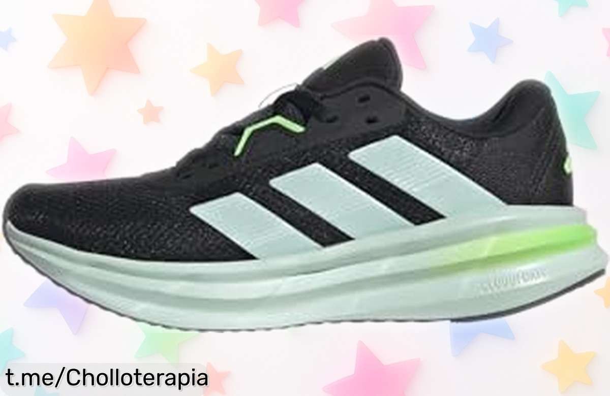 Zapatillas de running para mujer adidas Galaxy 7 a precio loco, diseño moderno y suela resistente: corre ya porque este chollo no lo tendrás dos veces en la vida.