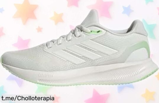 Zapatillas de running para mujer adidas Runfalcon con suela resistente y plantilla confort cuidando tus pies a un precio que no volverás a ver, ¡no te lo puedes perder!