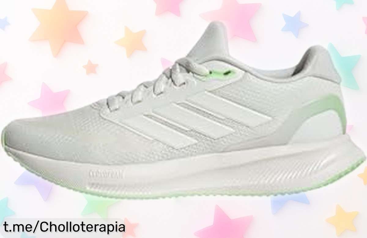 Zapatillas de running para mujer adidas Runfalcon con suela resistente y plantilla confort cuidando tus pies a un precio que no volverás a ver, ¡no te lo puedes perder!