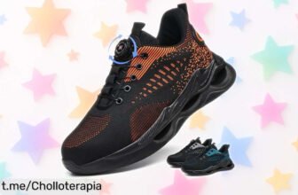 Zapatillas de seguridad ligeras y transpirables, ¡rebajadas a un precio brutal! Cuida tus pies en el trabajo sin afectar tu bolsillo, no te quedes sin las tuyas.