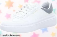 Zapatillas deportivas Skechers Cordova Classic ligeras, resistentes y con estilo a un precio increíble que te hará sonreír cada paso que des. ¡Aprovecha este chollo ya!