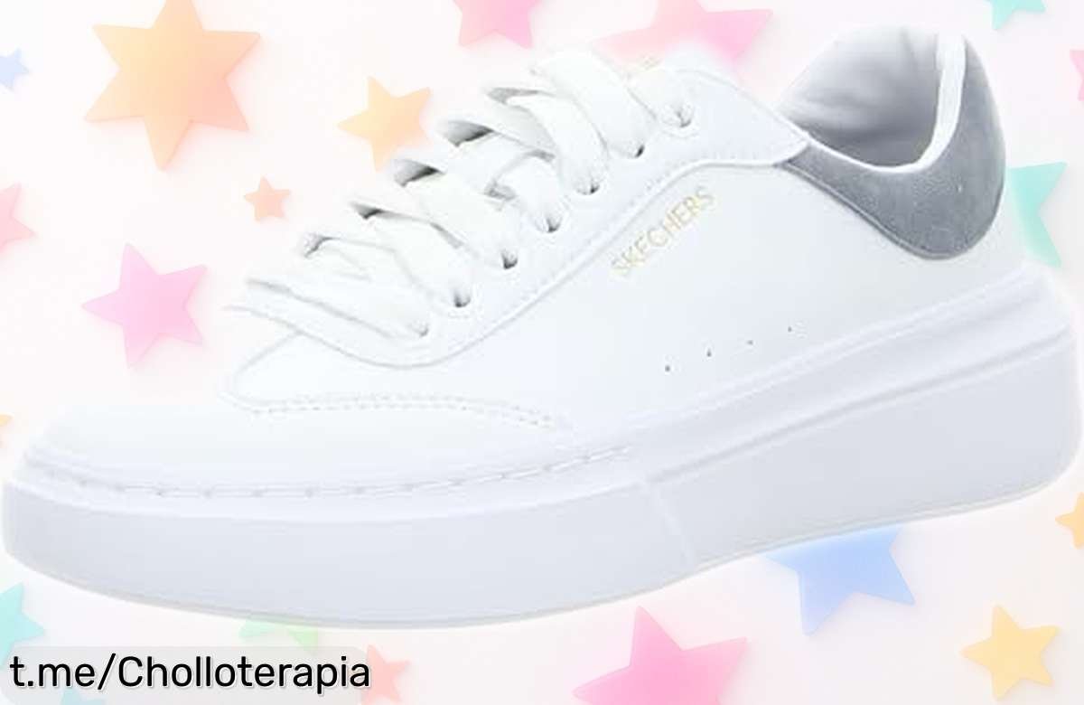 Zapatillas deportivas Skechers Cordova Classic ligeras, resistentes y con estilo a un precio increíble que te hará sonreír cada paso que des. ¡Aprovecha este chollo ya!