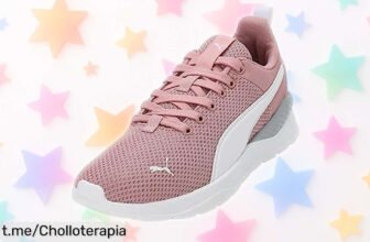 Zapatillas infantiles PUMA Anzarun Lite Jr a precio loco: ¡suela que no deja marcas y estilo único! No dejes pasar esta oportunidad, vuélvelos locos de alegría con estas zapatillas.