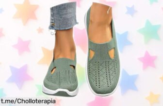 Zapatillas ortopédicas para mujer cómodas y antideslizantes con cupón a precio de risa, ideales para tus caminatas; no te pierdas esta oferta loca ¡Compra ya!