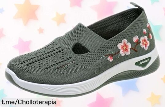 Zapatillas ortopédicas sin cordones que corrigen tu postura, ¡ahora a un precio loco! Sal y pisa fuerte con seguridad, no dejes pasar este chollo explicado solo para ti.