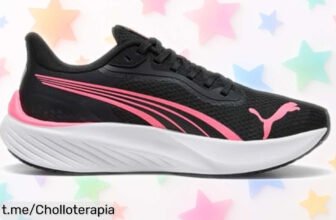 Zapatillas para correr Puma Pounce Lite, peso pluma y estilo llamativo a un precio de ganga que no vas a querer dejar escapar. ¡Hazte con ellas ya antes de que se agoten!