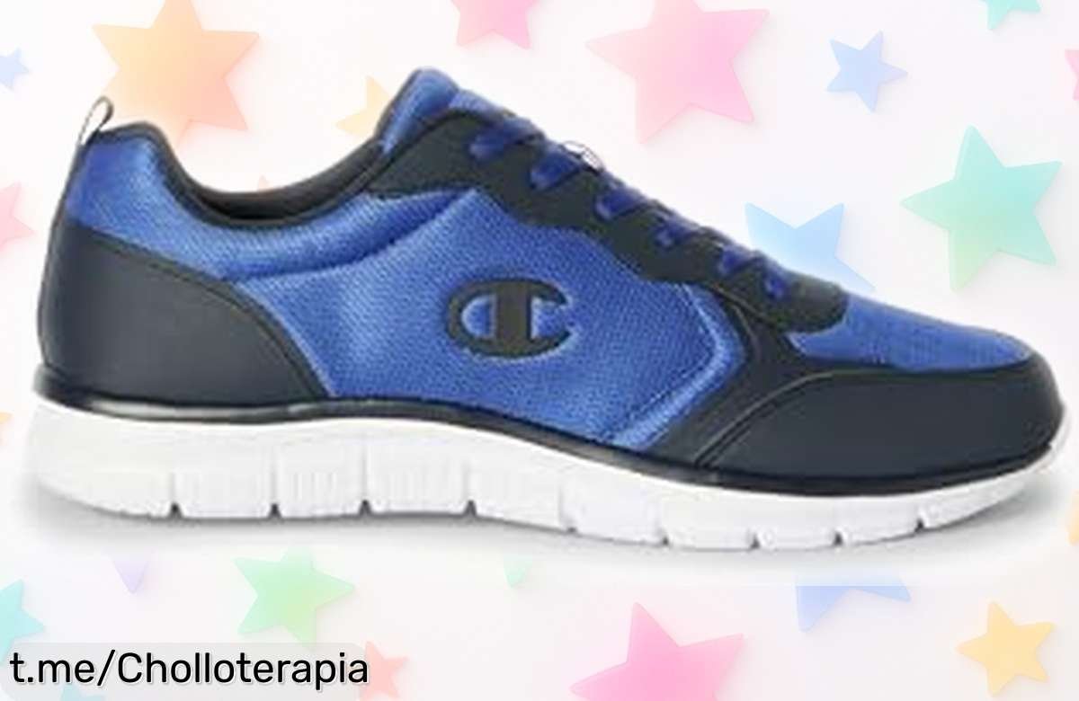 Zapatillas para hombre Champion talla 45 en oferta increíble, ¡la durabilidad que necesitas a un precio rebajado! No dejes pasar esta oportunidad y hazte con ellas ya.