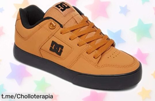 Zapatillas para hombre DC Shoes ADYS300151 a un precio de locura, ideales para los que quieren estilo y resistencia. Aprovecha este ofertón antes de que se acaben y marca la diferencia cada día.