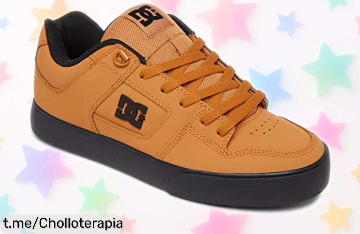 Zapatillas para hombre DC Shoes ADYS300151 a un precio de locura, ideales para los que quieren estilo y resistencia. Aprovecha este ofertón antes de que se acaben y marca la diferencia cada día.