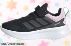 Zapatillas para peques adidas Fortarun 4.0, el ofertón ideal que los hará correr sin parar y con total seguridad, ¡no dejes pasar esta oportunidad única para darles lo mejor!