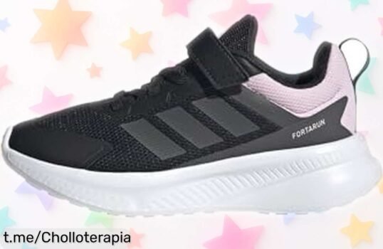 Zapatillas para peques adidas Fortarun 4.0, el ofertón ideal que los hará correr sin parar y con total seguridad, ¡no dejes pasar esta oportunidad única para darles lo mejor!