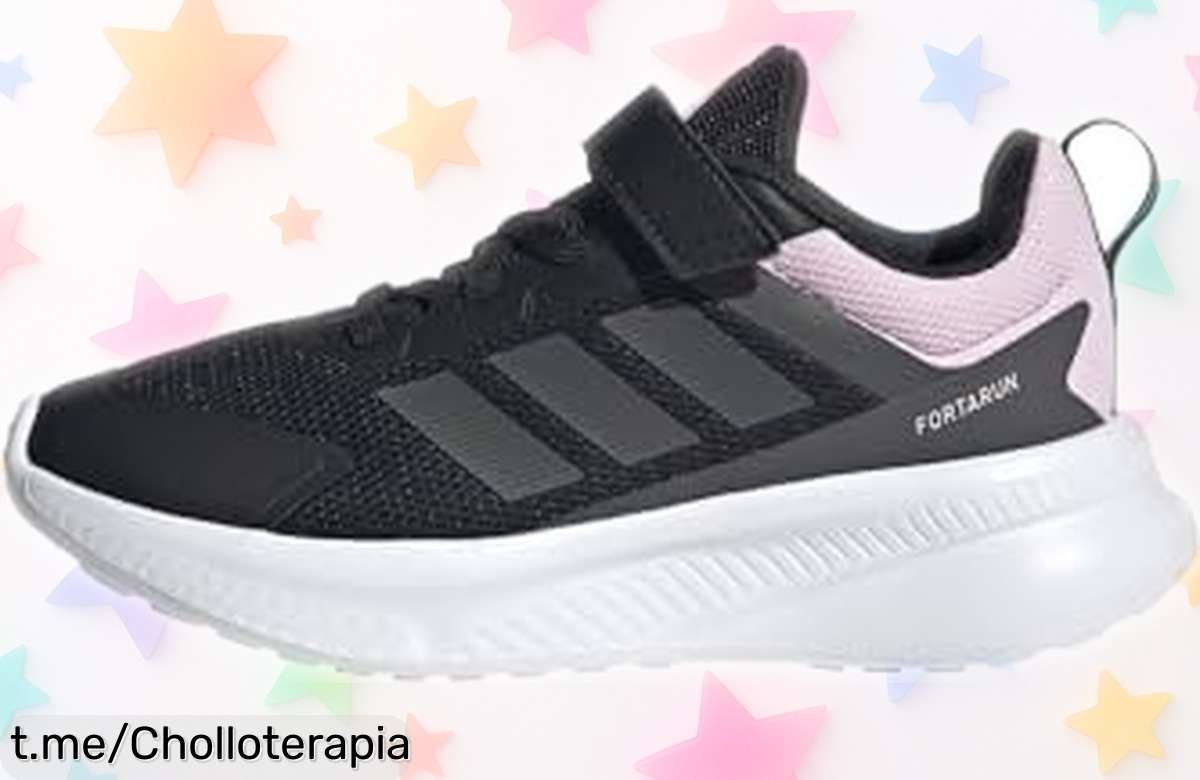 Zapatillas para peques adidas Fortarun 4.0, el ofertón ideal que los hará correr sin parar y con total seguridad, ¡no dejes pasar esta oportunidad única para darles lo mejor!