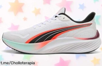 Zapatillas unisex Puma Pounce LiteRoad, ligeras y con estilo: aprovecha esta bajada de precio irresistible antes que se agoten y empieza a correr con alegría.