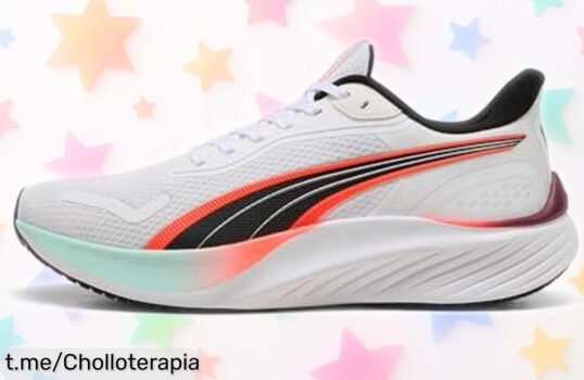 Zapatillas unisex Puma Pounce LiteRoad, ligeras y con estilo: aprovecha esta bajada de precio irresistible antes que se agoten y empieza a correr con alegría.
