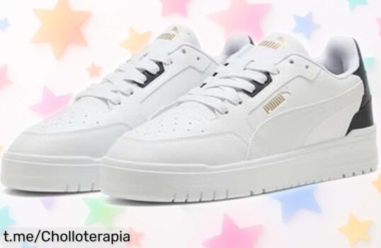 Zapatillas unisex Puma Shuffle Downtown: la suela que nunca falla a un precio de locura. ¡No te quedes sin las tuyas y siente el estilo al caminar!