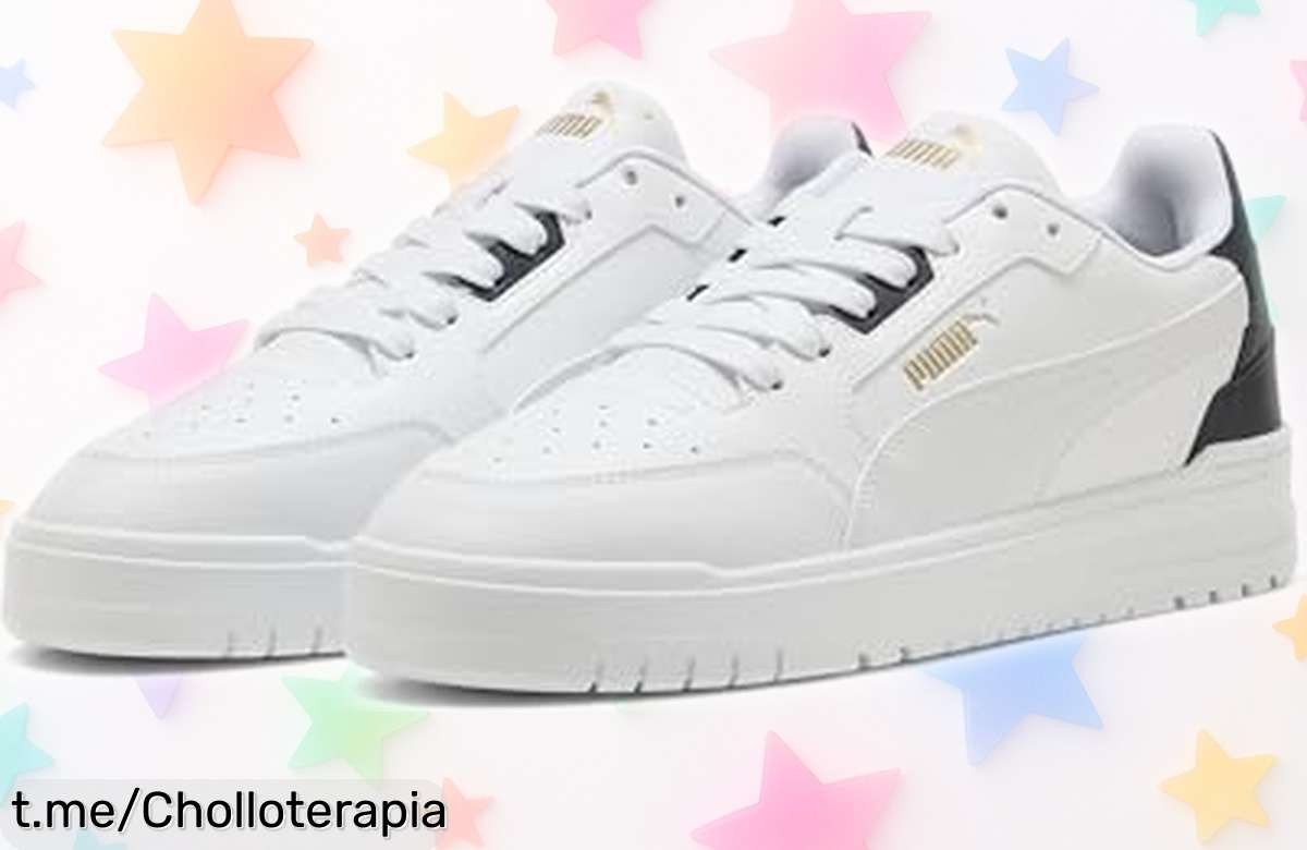 Zapatillas unisex Puma Shuffle Downtown: la suela que nunca falla a un precio de locura. ¡No te quedes sin las tuyas y siente el estilo al caminar!