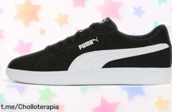 Zapatillas unisex Puma Smash 3.0 con diseño triunfador y cuello acolchado a precio loco, ¡no te quedes sin las tuyas antes de que se agoten!