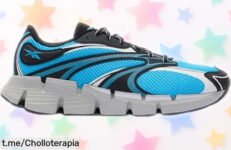 Zapatillas unisex Reebok Zig Hypnotica, resistentes y ligeras como nada, ahora con un precio de locos que no puedes dejar pasar ¡Hazte con ellas y siente la energía!