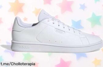 Zapatillas urbanas para hombre adidas Urban Court, un clásico versátil a un precio de escándalo que no querrás dejar pasar ¡apresúrate y llévalas ya!