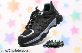 Zapatos de seguridad ISOOUS con punta de acero, en un ofertón irrefutable para que currar sea un placer y sin miedo a los golpes. ¡Hazte con ellos antes que se agoten!