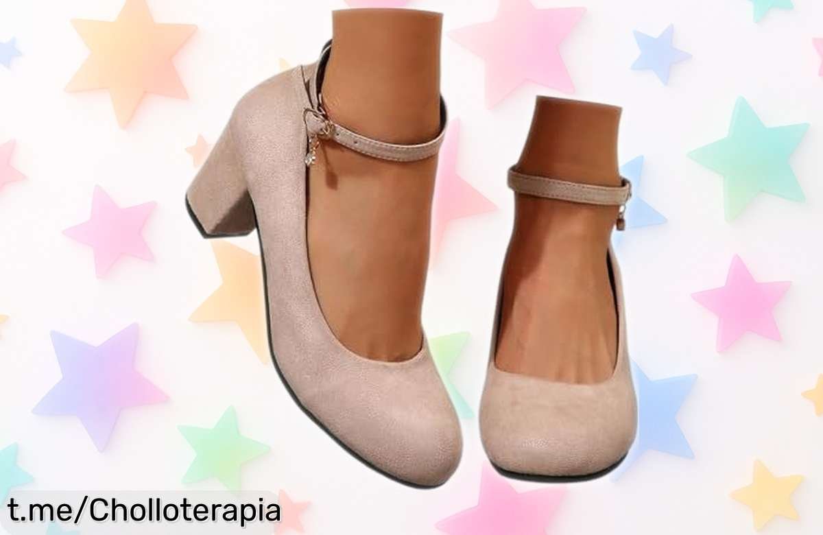 Zapatos de tacón elegantes con tiras cruzadas, ideal para bodas y fiestas; precio rebajado que te hará brillar sin complicaciones. ¡Hazlos tuyos ya!